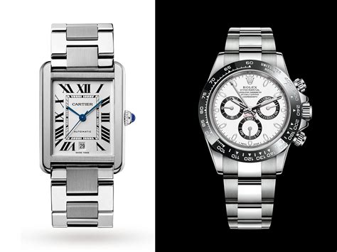 cartier or rolex for mens|Rolex or Cartier investment.